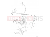 Polaris 2020 RZR RZR XP 4 TURBO (R02) - Z20N4E92AL/AR/BL/BR/F92AL/AR ENGINE | ENGINE, TURBO CHARGER MOUNTING - Z20N4E92AL/AR/BL/BR/F92AL/AR (700469)