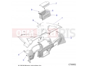 Polaris 2020 RZR RZR XP TURBO (R03) - Z20NAE92AL/AR/BL/BR/FAL/AR BODY | BODY, DASH