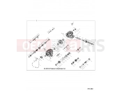 Polaris 2020 RZR RZR XP TURBO (R03) - Z20NAE92AL/AR/BL/BR/FAL/AR DRIVE TRAIN | DRIVE TRAIN, MAIN GEARCASE INTERNALS - 1333663 (701380)