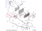 Polaris 2020 RZR RZR XP TURBO (R03) - Z20NAE92AL/AR/BL/BR/FAL/AR ENGINE | ENGINE, COOLING SYSTEM - Z20NAE92AL/AR/BL/BR/F92AL/AR (C701003)