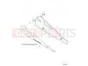 Polaris 2020 RZR RZR XP1000 - Z20NA_99AC/AL/AN/BC/BL/BN/LL/AZ/BZ/AF/AK/BF/BK ACCESSORY | ACCESSORY,ROCK SLIDER - Z20NAR99AZ/BZ (701172)