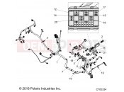 Polaris 2020 RZR RZR XP1000 - Z20NA_99AC/AL/AN/BC/BL/BN/LL/AZ/BZ/AF/AK/BF/BK ELECTRICAL | ELECTRICAL, WIRE HARNESS - Z20NAK99AF/AK/BF/BK (C700334)