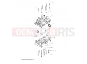 Polaris 2020 SNOWMOBILE 600 RUSH PRO-S SC SELECT (R01) (S20DCH6PS) ENGINE | ENGINE, CRANKCASE - S20DCH6PS ALL OPTIONS (49SNOWCRANKCASE156LE)