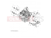Polaris 2020 SNOWMOBILE 600 RUSH PRO-S SC SELECT (R01) (S20DCH6PS) ENGINE | ENGINE, MOUNTING - S20DCH6PS ALL OPTIONS (49SNOWENGINEMOUNT156PROS)