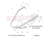 POLARIS 800 RUSH PRO-S SC SELECT (R01) (S20DCH8PS) BODY | BODY, BUMPER, FRONT - S20DCH8PS (C600798)