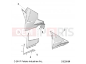 POLARIS 800 RUSH PRO-S SC SELECT (R01) (S20DCH8PS) BODY | BODY, WINDSHIELD - S20DCH8PS ALL OPTIONS (C600834)