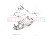 POLARIS 800 RUSH PRO-S SC SELECT (R01) (S20DCH8PS) CHASSIS | CHASSIS, CHASSIS ASM. and OVER STRUCTURE - S20DCH8PS ALL OPTIONS (600327)