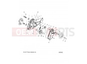 POLARIS 800 RUSH PRO-S SC SELECT (R01) (S20DCH8PS) DRIVE TRAIN | DRIVE TRAIN, CHAINCASE - S20DCH8PS ALL OPTIONS (600552)