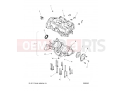 POLARIS 800 RUSH PRO-S SC SELECT (R01) (S20DCH8PS) ENGINE | ENGINE, CRANKCASE - S20DCH8PS ALL OPTIONS (600545)