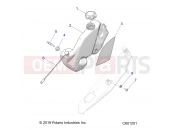 POLARIS 800 RUSH PRO-S SC SELECT (R01) (S20DCH8PS) ENGINE | ENGINE, OIL BOTTLE ASM. - S20DCH8PS ALL OPTIONS (C601201)