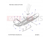 POLARIS 800 RUSH PRO-S SC SELECT (R01) (S20DCH8PS) STEERING | STEERING, SKI ASM. - S20DCH8PS ALL OPTIONS (601087C)