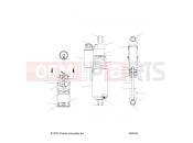Polaris 2020 SNOWMOBILE 800 RUSH PRO-S SC SELECT (R01) (S20DCH8PS) SUSPENSION » SUSPENSION, SHOCK, FRONT TRACK (CLEAR) - (600342)