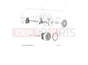 POLARIS 800 SWITCHBACK ASSAULT 144 SC SELECT (R02) (S20EEC8PS) DRIVE TRAIN | DRIVE TRAIN, CLUTCH, PRIMARY - S20EEC8PS OPTIONS (600950)