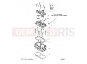 POLARIS 800 SWITCHBACK ASSAULT 144 SC SELECT (R02) (S20EEC8PS) ENGINE | ENGINE, CYLINDER - S20EEC8PS ALL OPTIONS (600547)