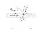 POLARIS 800 SWITCHBACK ASSAULT 144 SC SELECT (R02) (S20EEC8PS) STEERING | STEERING, UPPER and HANDLEBAR ASM. - S20EEC8PS ALL OPTIONS (600272)