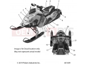 Polaris 2020 SNOWMOBILE 800 SWITCHBACK PRO-S SC SELECT ALL OPTIONS (R01) (S20DDH8PS) BODY » BODY, DECAL, RED SIDE PANEL OPTION - (601449)
