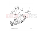 Polaris 2020 SNOWMOBILE 800 SWITCHBACK PRO-S SC SELECT ALL OPTIONS (R01) (S20DDH8PS) CHASSIS » CHASSIS, CHASSIS ASM. and OVER STRUCTURE - ALL OPTIONS (600318)