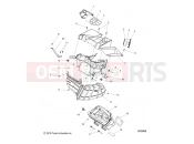 Polaris 2020 SNOWMOBILE 800 SWITCHBACK PRO-S SC SELECT ALL OPTIONS (R01) (S20DDH8PS) ENGINE » ENGINE, AIR INTAKE SYSTEM - ALL OPTIONS (600866)