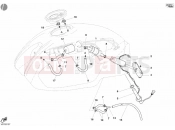 DUCATI Monster S4 Fogarty FUEL PUMP » TANK/SEAT