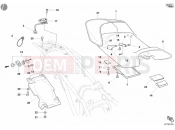 DUCATI Monster S4 Fogarty SEAT » TANK/SEAT