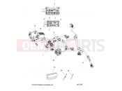 Polaris 2020 SNOWMOBILE 850 AXYS SKS 155/INTL SC SELECT (R02) - S20EFS8RS/8RE ELECTRICAL | ELECTRICAL, MAIN WIRE HARNESS - S20EFS8RS/8RE ALL OPTIONS (601228)