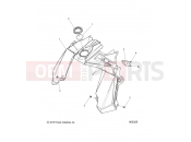 POLARIS 850 RUSH PRO-S SC SELECT (R01) (S20DCH8RS) BODY | BODY, CONSOLE - S20DCH8RS ALL OPTIONS (600325)