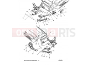 POLARIS 850 RUSH PRO-S SC SELECT (R01) (S20DCH8RS) CHASSIS | CHASSIS, BULKHEAD ASM. - S20DCH8RS ALL OPTIONS (600960)
