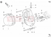 DUCATI Monster S4 Fogarty CLUTCH COVER » CLUTCH