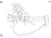 DUCATI Monster S4 Fogarty CLUTCH MASTER CYLINDER » CLUTCH