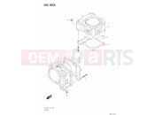 SUZUKI DL 650 X V-Strom M1 (2021) CYLINDER