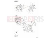 SUZUKI DL 650 X V-Strom M1 (2021) CRANKCASE COVER