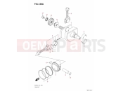 SUZUKI DL 650 X V-Strom M1 (2021) CRANKSHAFT