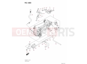 SUZUKI DL 650 X V-Strom M1 (2021) THROTTLE BODY