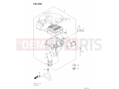 SUZUKI DL 650 X V-Strom M1 (2021) AIR FILTER