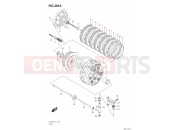 SUZUKI DL 650 X V-Strom M1 (2021) Clutch