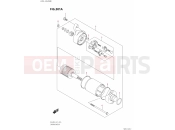 SUZUKI DL 650 X V-Strom M1 (2021) Starter motor