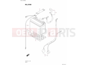 SUZUKI DL 650 X V-Strom M1 (2021) BATTERY