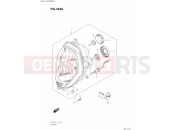 SUZUKI DL 650 X V-Strom M1 (2021) Headlight