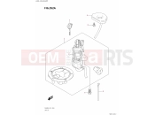 SUZUKI DL 650 X V-Strom M1 (2021) LOCK SET
