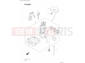 SUZUKI DL 650 X V-Strom M1 (2021) LOCK SET incl. case locks
