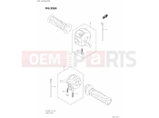 SUZUKI DL 650 X V-Strom M1 (2021) HANDLE SWITCH