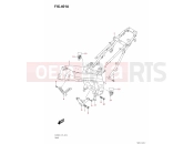 SUZUKI DL 650 X V-Strom M1 (2021) FRAME - COVER