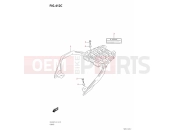 SUZUKI DL 650 X V-Strom M1 (2021) CARRIER