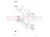 SUZUKI DL 650 X V-Strom M1 (2021) FOOTREST