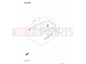 SUZUKI DL 650 X V-Strom M1 (2021) TANK PANEL