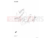 SUZUKI DL 650 X V-Strom M1 (2021) FRAME FAIRING