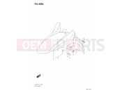 SUZUKI DL 650 X V-Strom M1 (2021) FRONT FENDER