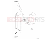 SUZUKI DL 650 X V-Strom M1 (2021) HANDLE RAIL (X)