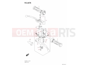 SUZUKI DL 650 X V-Strom M1 (2021) HANDLE LEVER (X)
