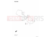 SUZUKI DL 650 X V-Strom M1 (2021) HANDGUARDS (X)